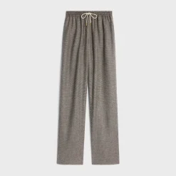 Best straight jogging pants in wool and cashmere Women Pants And Shorts