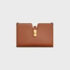 Discount 16 STRAP POCHETTE in SUPPLE CALFSKIN Women More Lines·Other Lines