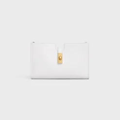 Discount 16 STRAP POCHETTE in SUPPLE CALFSKIN Women More Lines·Other Lines