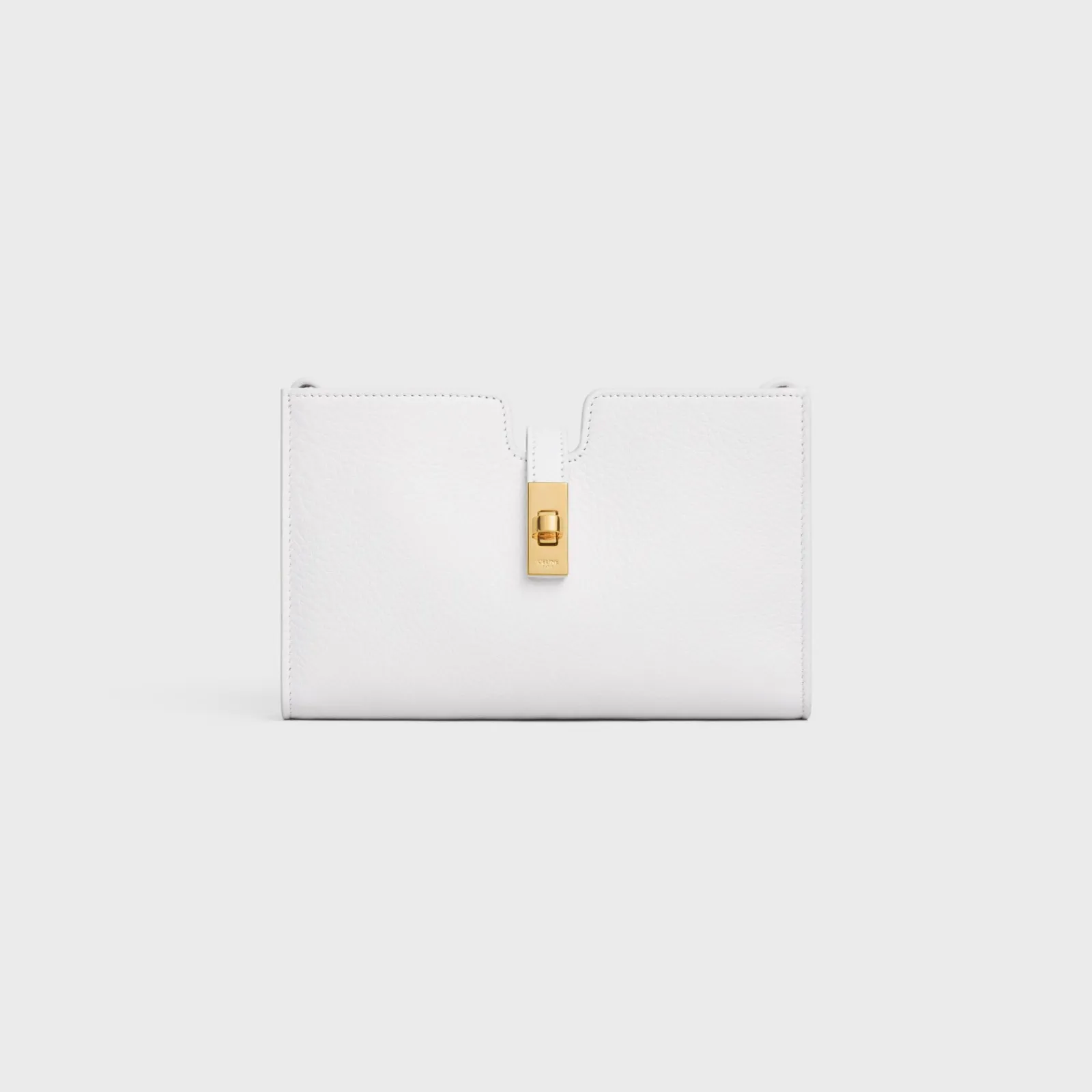 Discount 16 STRAP POCHETTE in SUPPLE CALFSKIN Women More Lines·Other Lines