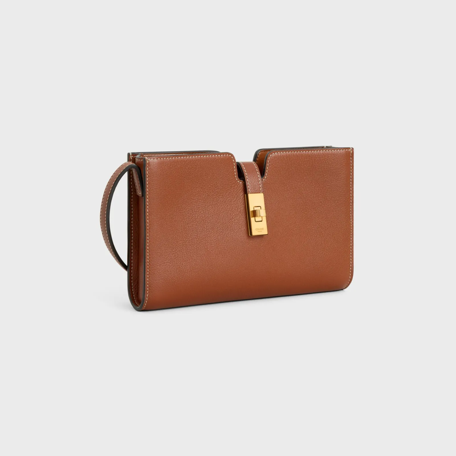 Discount 16 STRAP POCHETTE in SUPPLE CALFSKIN Women More Lines·Other Lines
