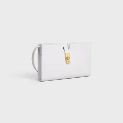 Discount 16 STRAP POCHETTE in SUPPLE CALFSKIN Women More Lines·Other Lines
