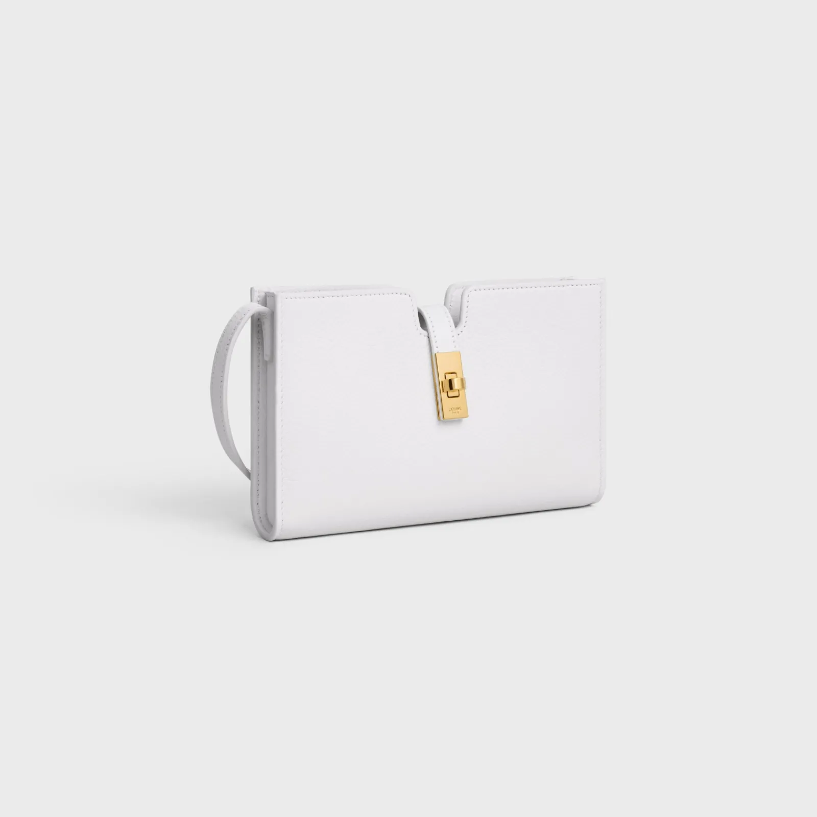 Discount 16 STRAP POCHETTE in SUPPLE CALFSKIN Women More Lines·Other Lines