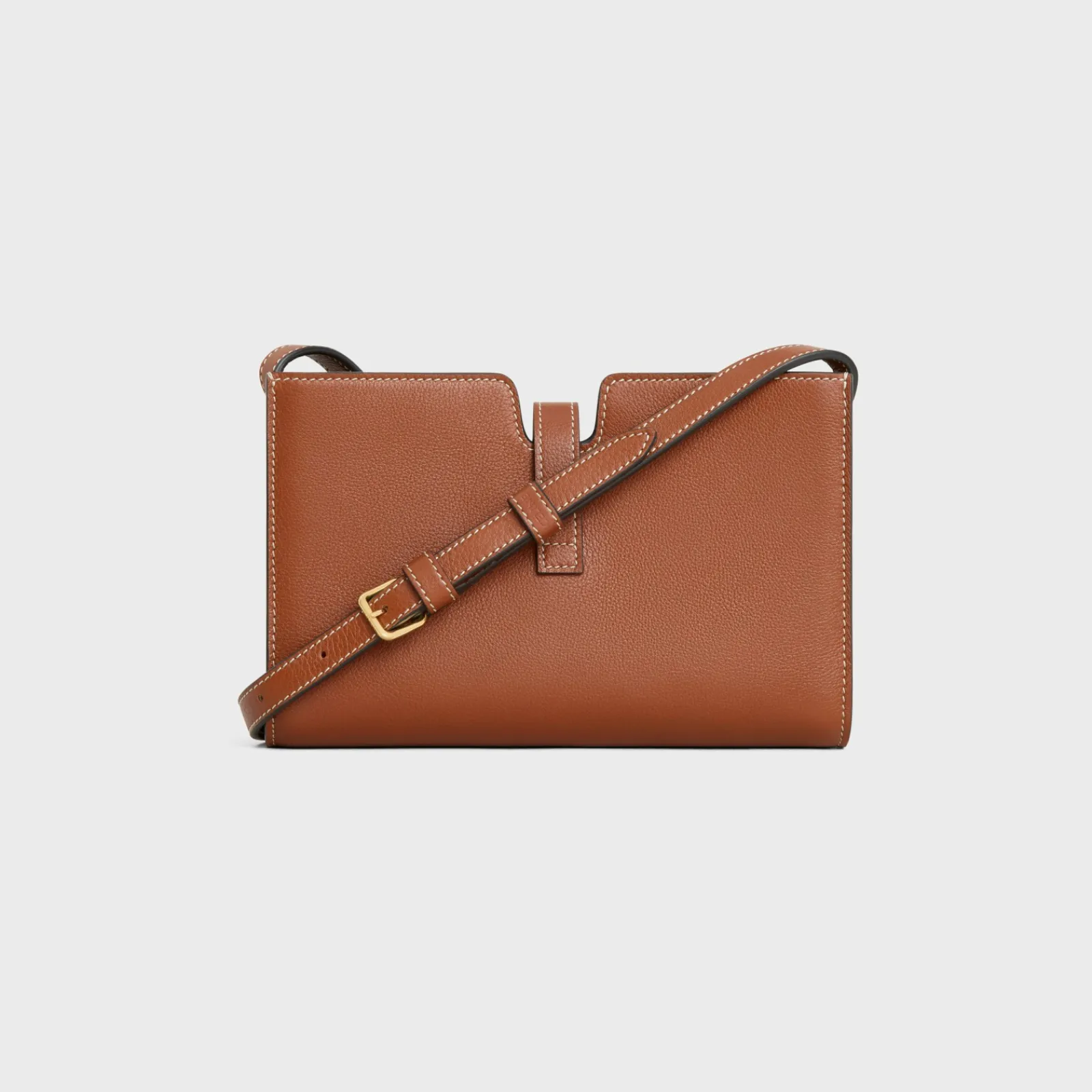 Discount 16 STRAP POCHETTE in SUPPLE CALFSKIN Women More Lines·Other Lines