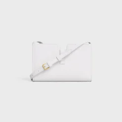 Discount 16 STRAP POCHETTE in SUPPLE CALFSKIN Women More Lines·Other Lines