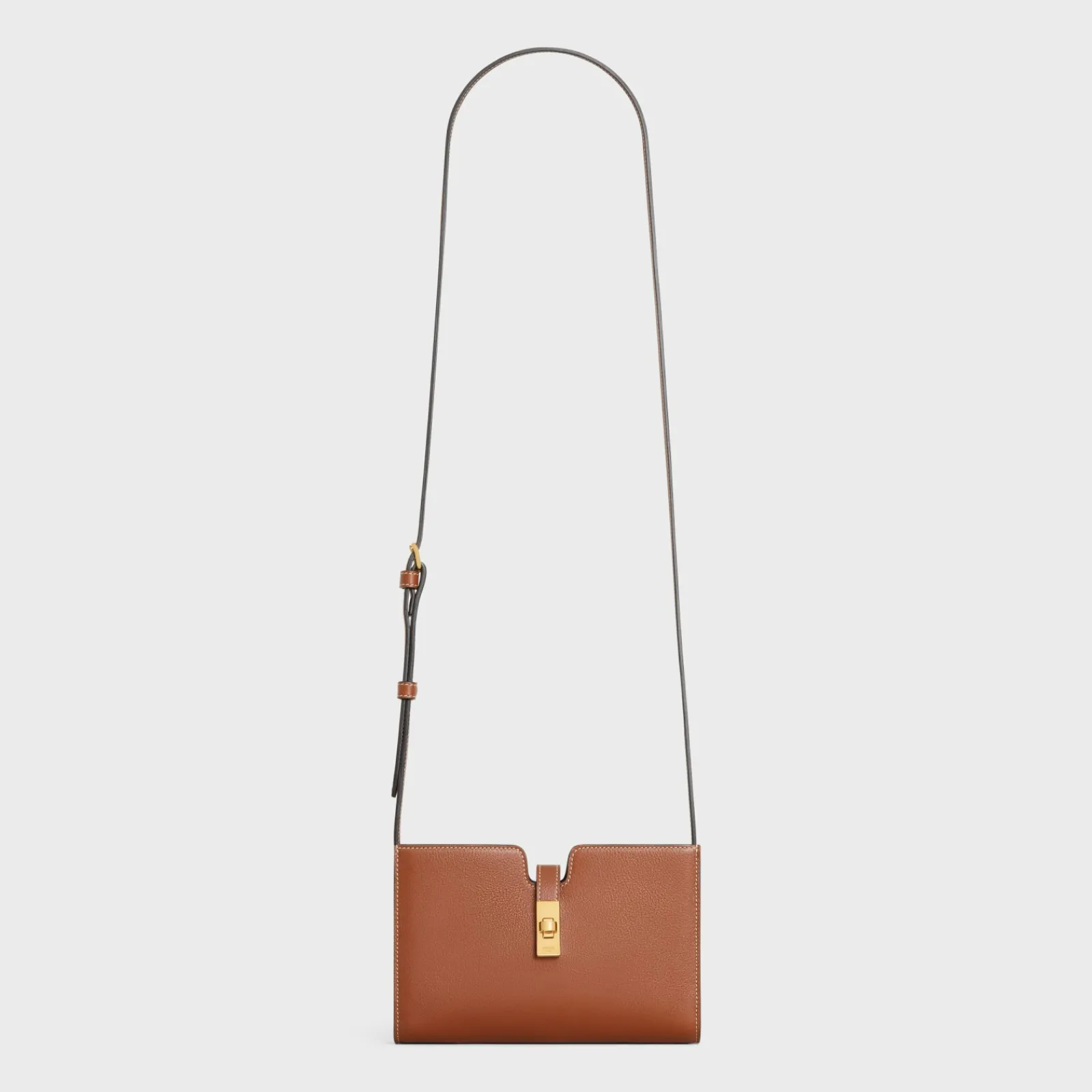 Discount 16 STRAP POCHETTE in SUPPLE CALFSKIN Women More Lines·Other Lines