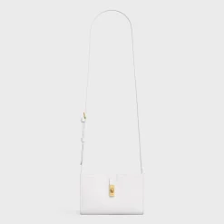 Discount 16 STRAP POCHETTE in SUPPLE CALFSKIN Women More Lines·Other Lines