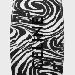 Clearance Surfboard in WOOD ZEBRA PATTERN AND PRINT Lifestyle