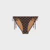 Fashion swimsuit bottom in monogram matte jersey Women Swimwear And Lingerie