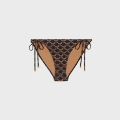 Fashion swimsuit bottom in monogram matte jersey Women Swimwear And Lingerie