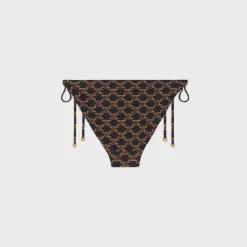 Fashion swimsuit bottom in monogram matte jersey Women Swimwear And Lingerie