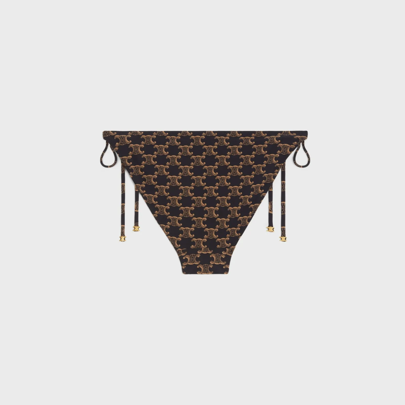 Fashion swimsuit bottom in monogram matte jersey Women Swimwear And Lingerie
