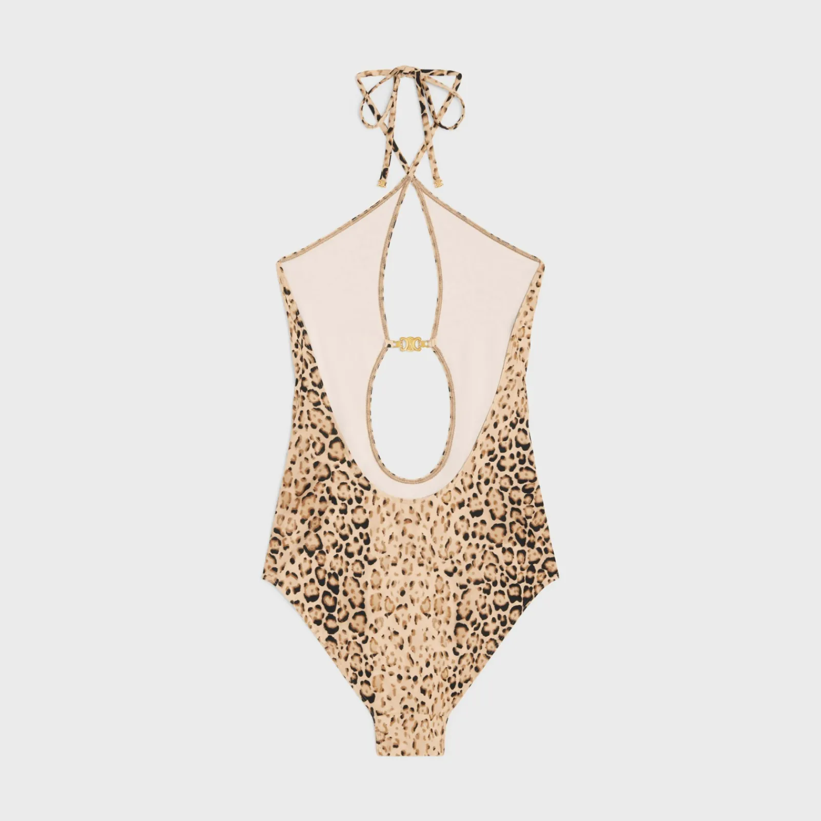 Discount swimsuit in print matte jersey Women Swimwear And Lingerie