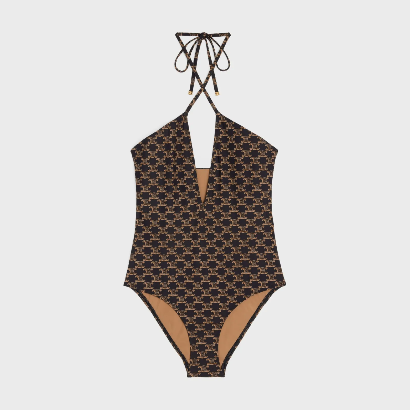 Online SWIMSUIT IN MONOGRAM JERSEY Women Swimwear And Lingerie