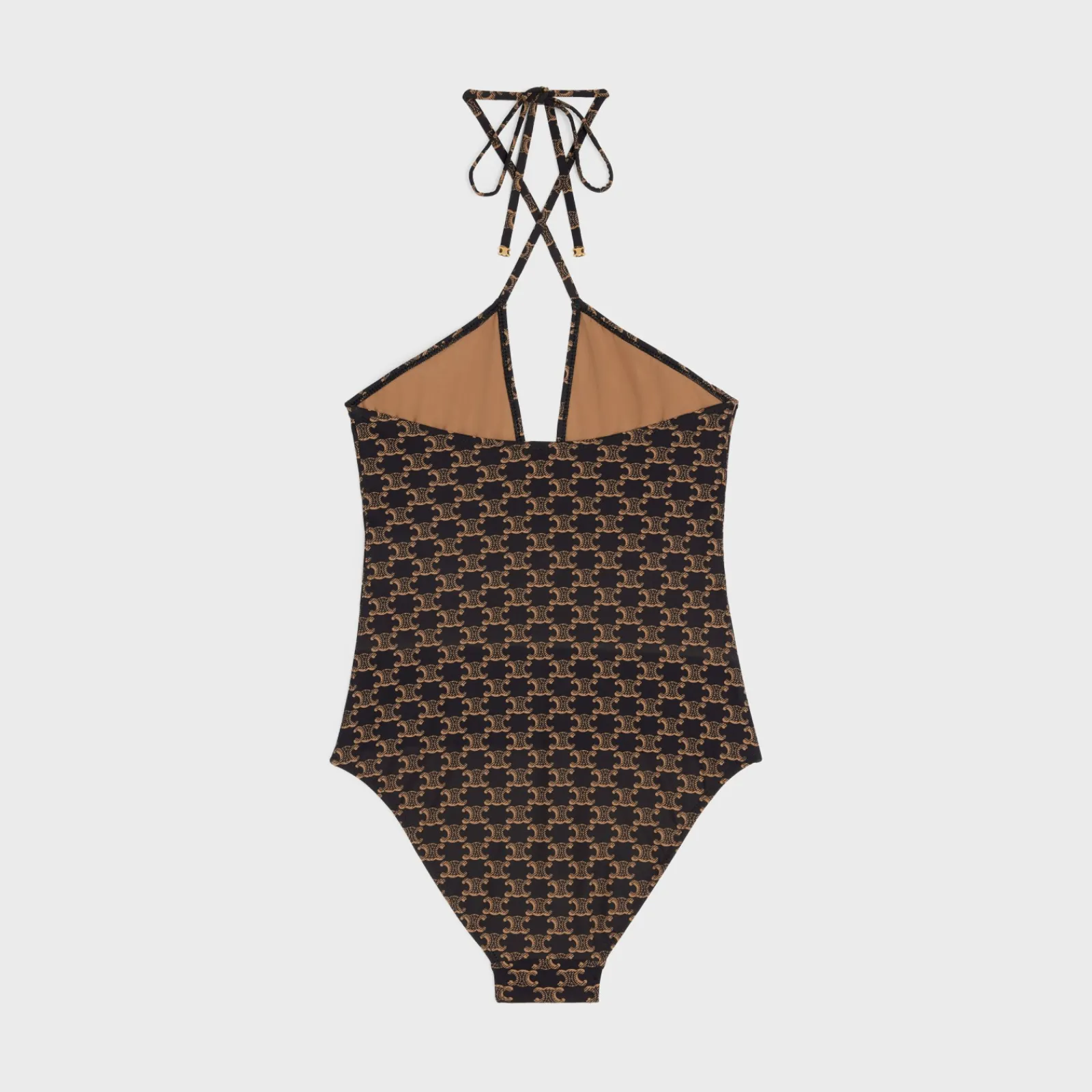 Online SWIMSUIT IN MONOGRAM JERSEY Women Swimwear And Lingerie