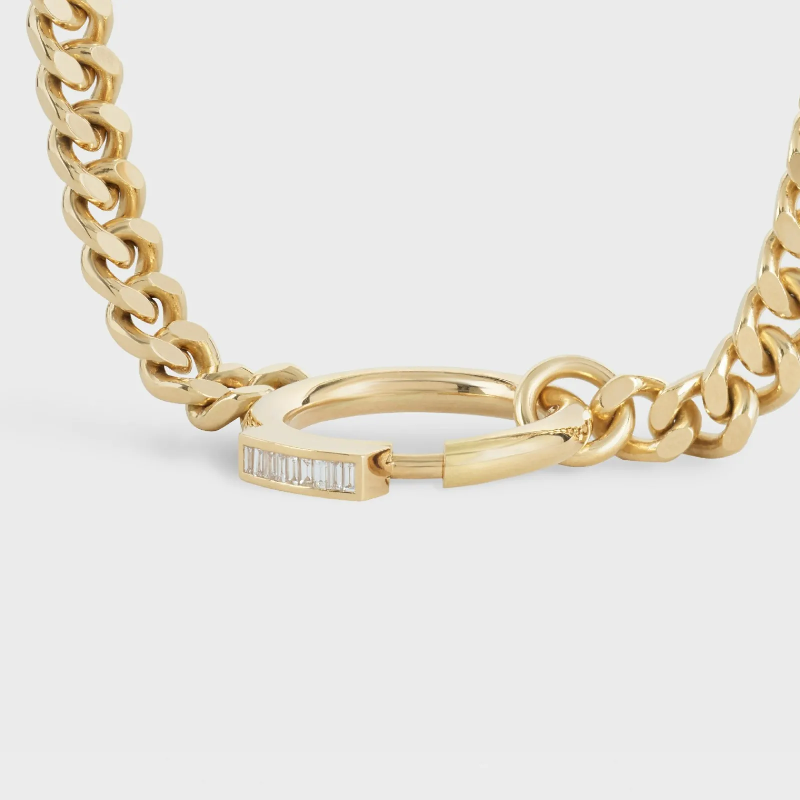 Outlet Systeme Necklace in Yellow Gold and Diamonds Women Other Lines | Categories·Necklaces