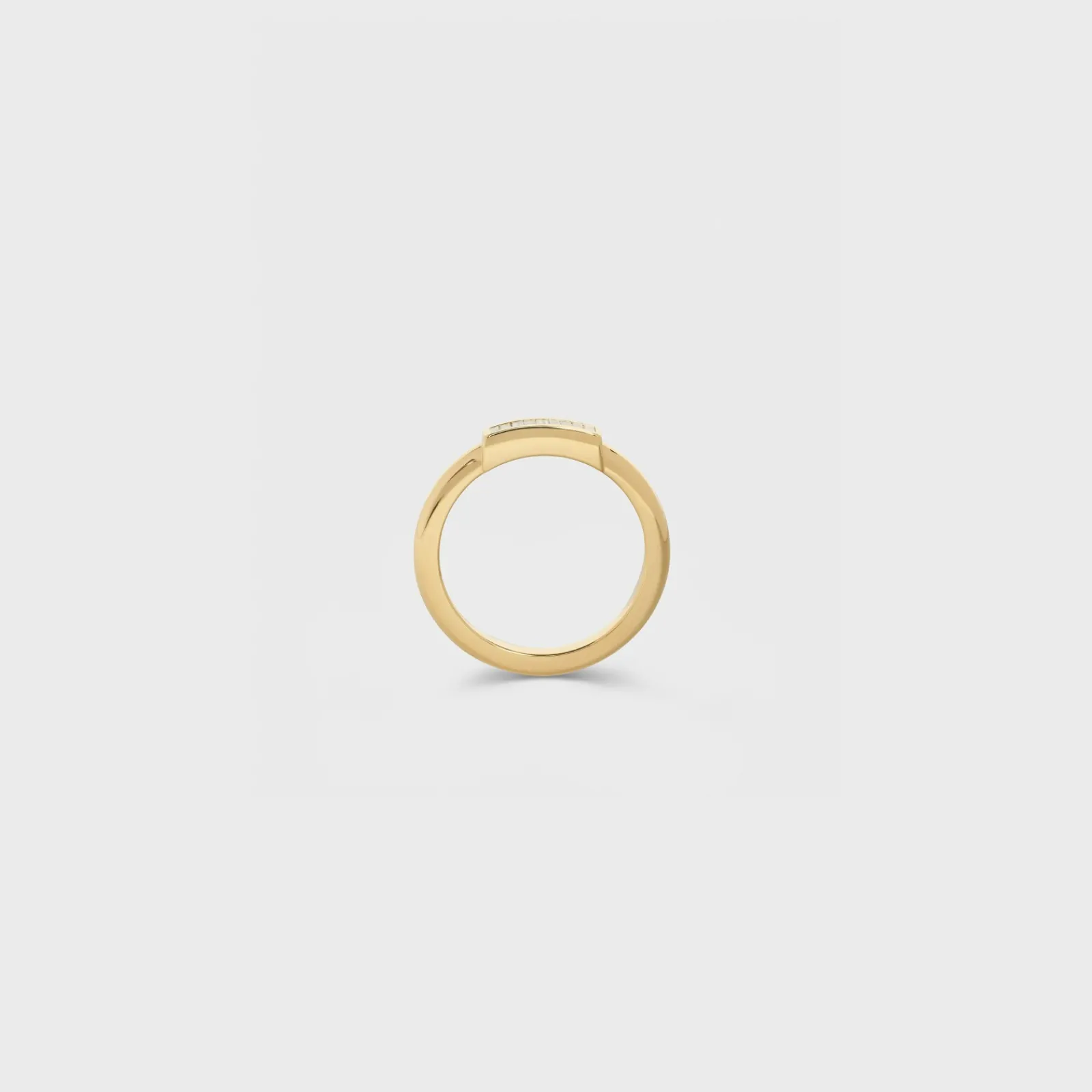 Best Systeme Ring in Yellow Gold and Diamonds Women Other Lines | Categories·Rings