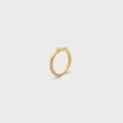 Best Systeme Ring in Yellow Gold and Diamonds Women Other Lines | Categories·Rings