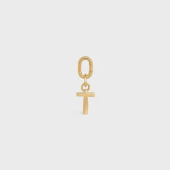 Hot T CHARM in Brass Women Categories·Straps And Accessories