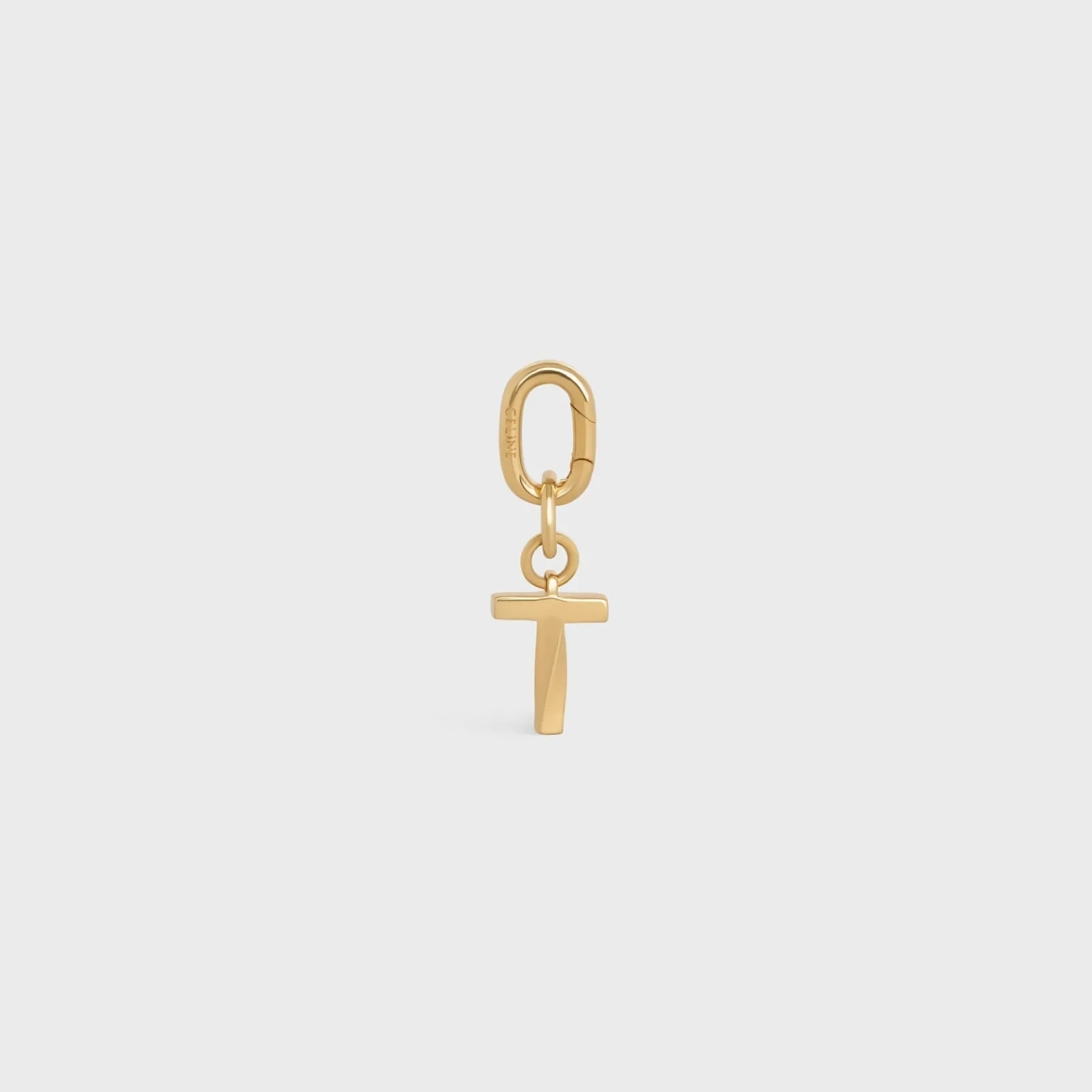Hot T CHARM in Brass Women Categories·Straps And Accessories