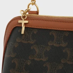 Hot T CHARM in Brass Women Categories·Straps And Accessories