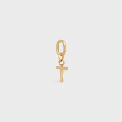 Hot T CHARM in Brass Women Categories·Straps And Accessories
