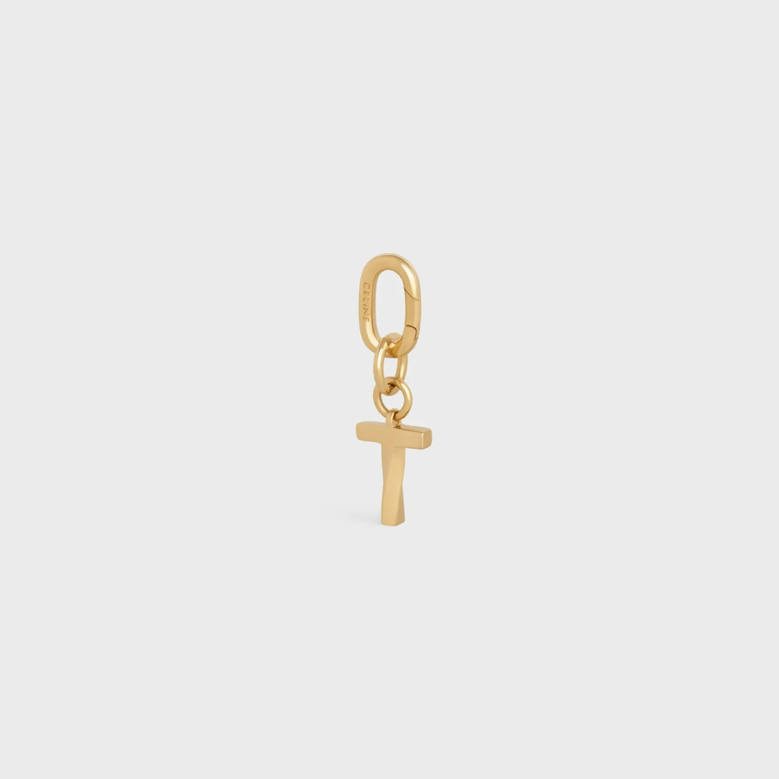 Hot T CHARM in Brass Women Categories·Straps And Accessories