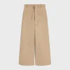 Sale taillat pants in cotton twill Women Pants And Shorts