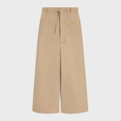 Sale taillat pants in cotton twill Women Pants And Shorts