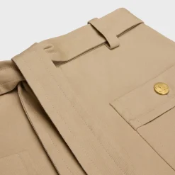 Sale taillat pants in cotton twill Women Pants And Shorts