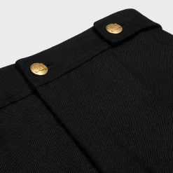 Outlet taillat pants in mohair wool Women Pants And Shorts