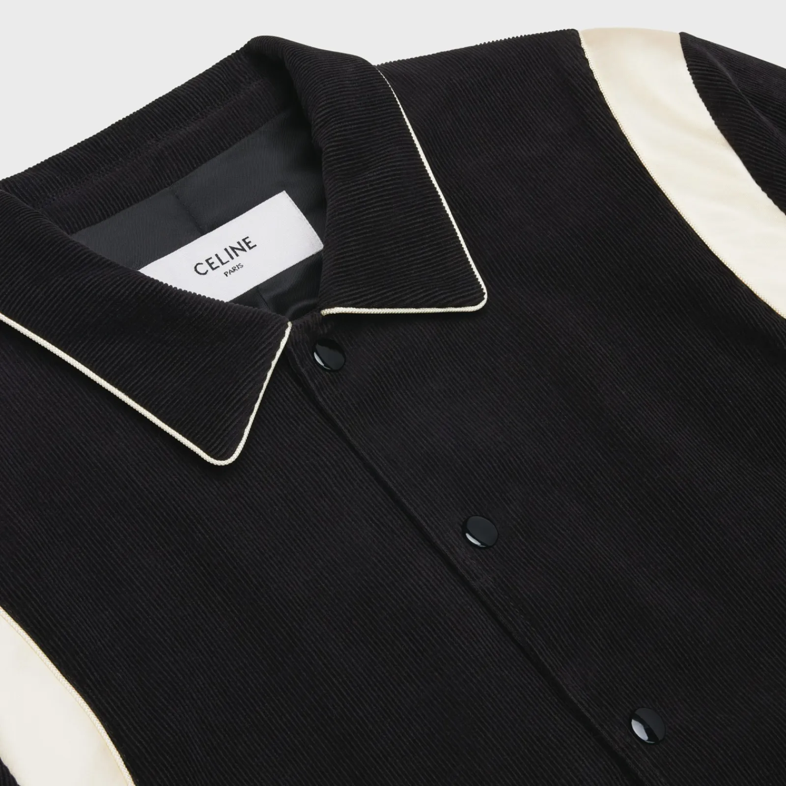 New TEDDY JACKET IN CORDUROY Coats & Blousons