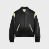 Online teddy jacket in lambskin Coats & Blousons | Leather
