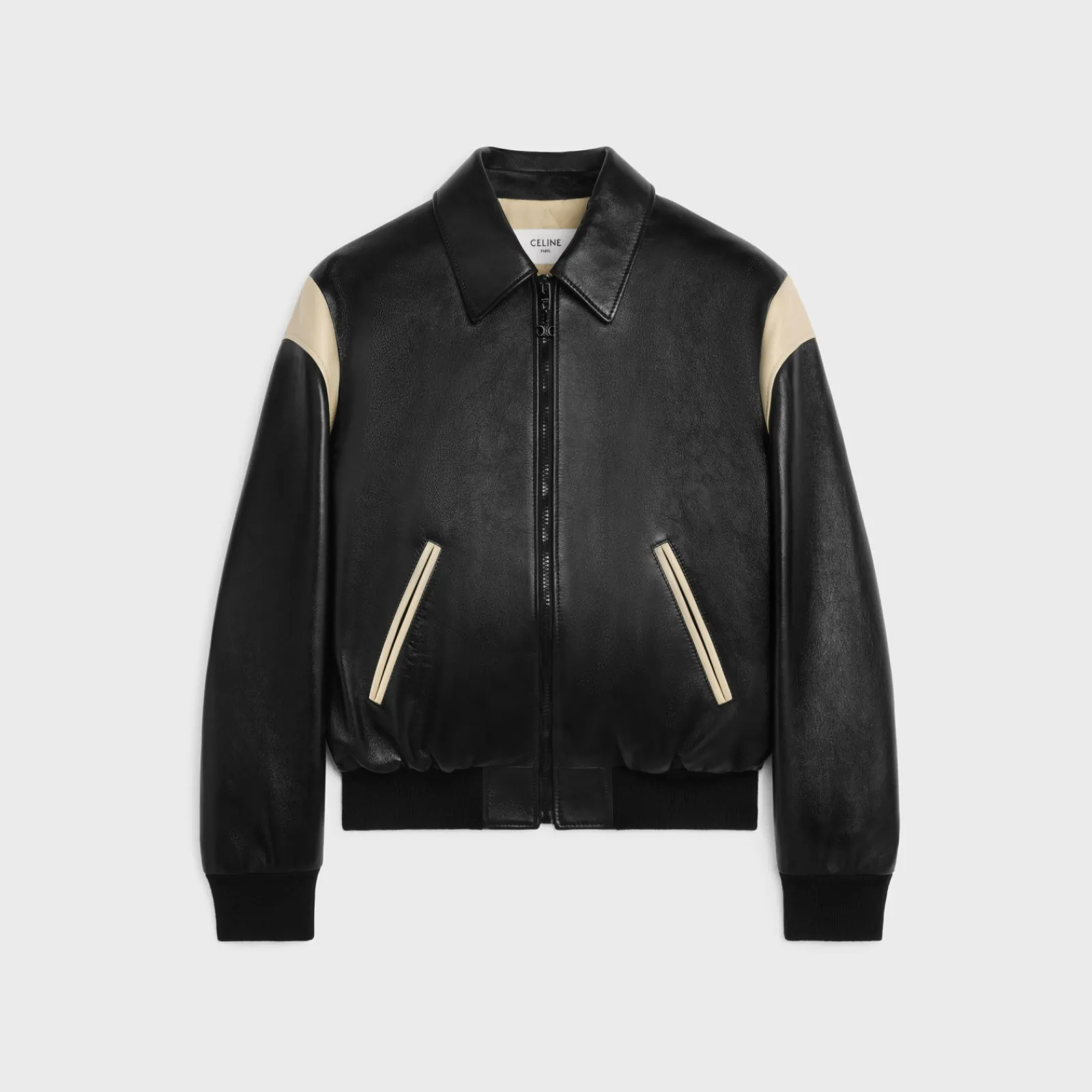 Online teddy jacket in lambskin Coats & Blousons | Leather