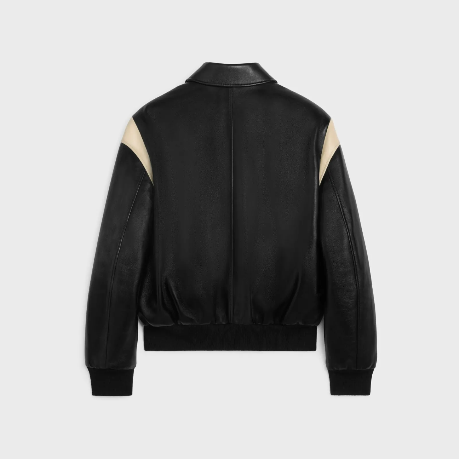 Online teddy jacket in lambskin Coats & Blousons | Leather