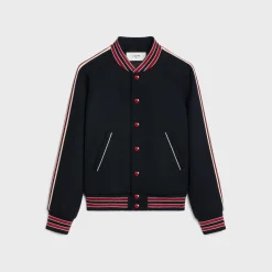 Hot teddy jacket in textured wool Coats & Blousons