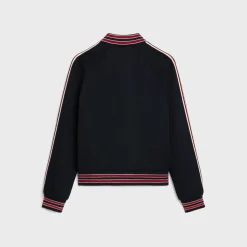 Hot teddy jacket in textured wool Coats & Blousons
