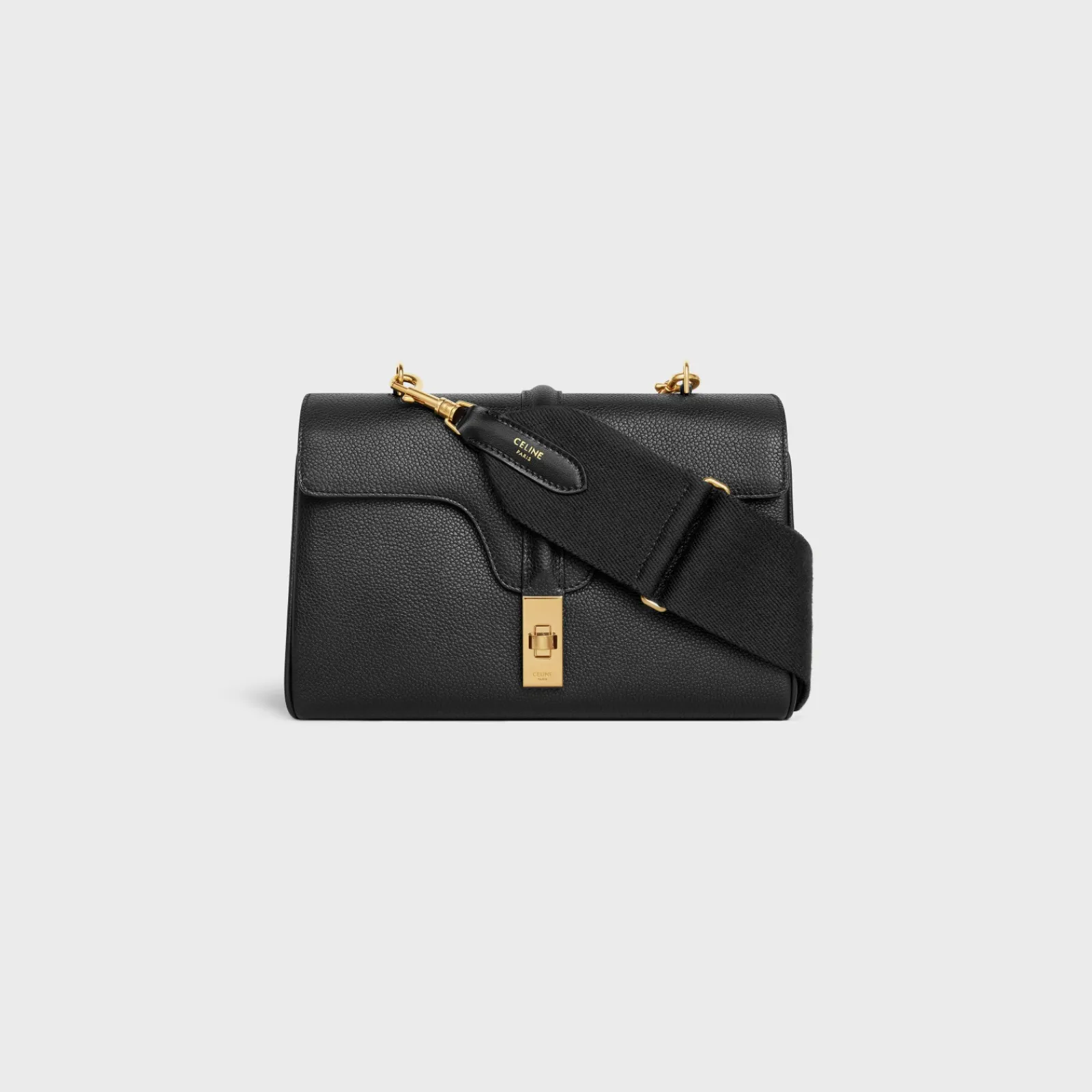 New Teen 16 Soft in Supple Grained Calfskin Women More Lines·Other Lines | Categories·Cross-Body Bags