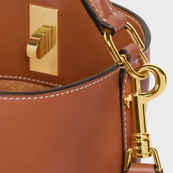 Discount TEEN BUCKET 16 SOFT in Smooth Calfskin Women More Lines·Other Lines | Categories·Cross-Body Bags