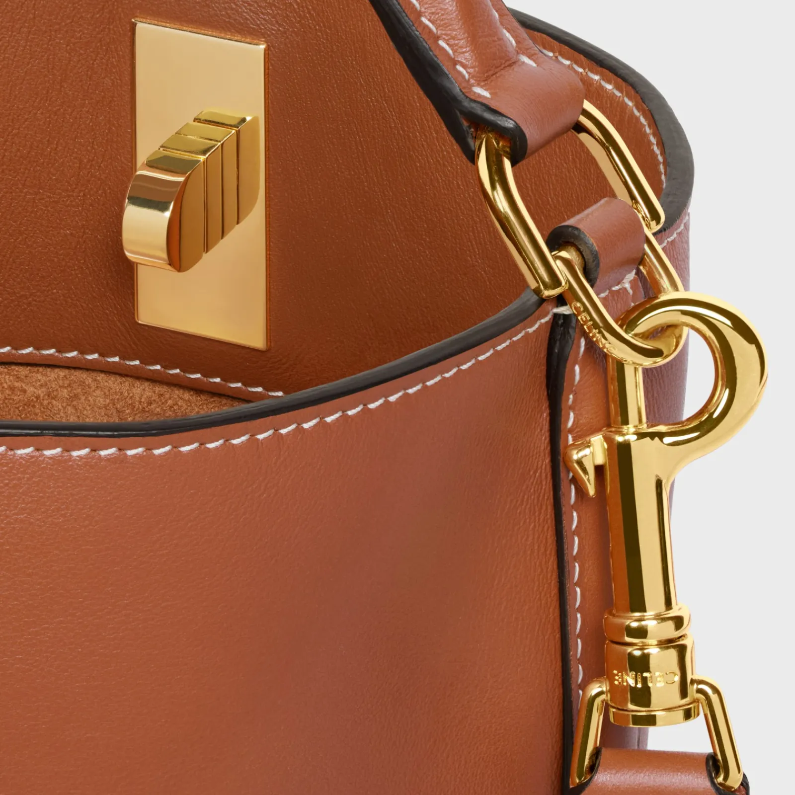 Discount TEEN BUCKET 16 SOFT in Smooth Calfskin Women More Lines·Other Lines | Categories·Cross-Body Bags