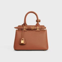 Discount TEEN CONTI BAG in SUPPLE CALFSKIN Women More Lines·Conti | Categories·Top-Handle Bags