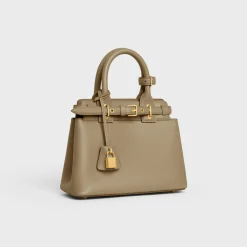 Hot TEEN CONTI BAG in SUPPLE CALFSKIN Women More Lines·Conti | Categories·Top-Handle Bags