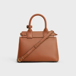 Discount TEEN CONTI BAG in SUPPLE CALFSKIN Women More Lines·Conti | Categories·Top-Handle Bags