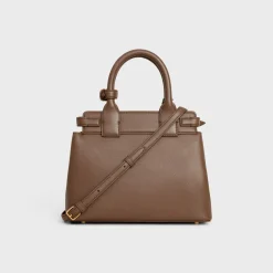 Hot TEEN CONTI BAG in SUPPLE CALFSKIN Women More Lines·Conti | Categories·Top-Handle Bags