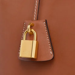 Outlet TEEN CONTI BAG in natural calfskin Women More Lines·Conti | Categories·Top-Handle Bags