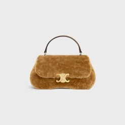 Best TEEN LOLA in SHEARLING AND CALFSKIN Women More Lines·Other Lines | Categories·Cross-Body Bags