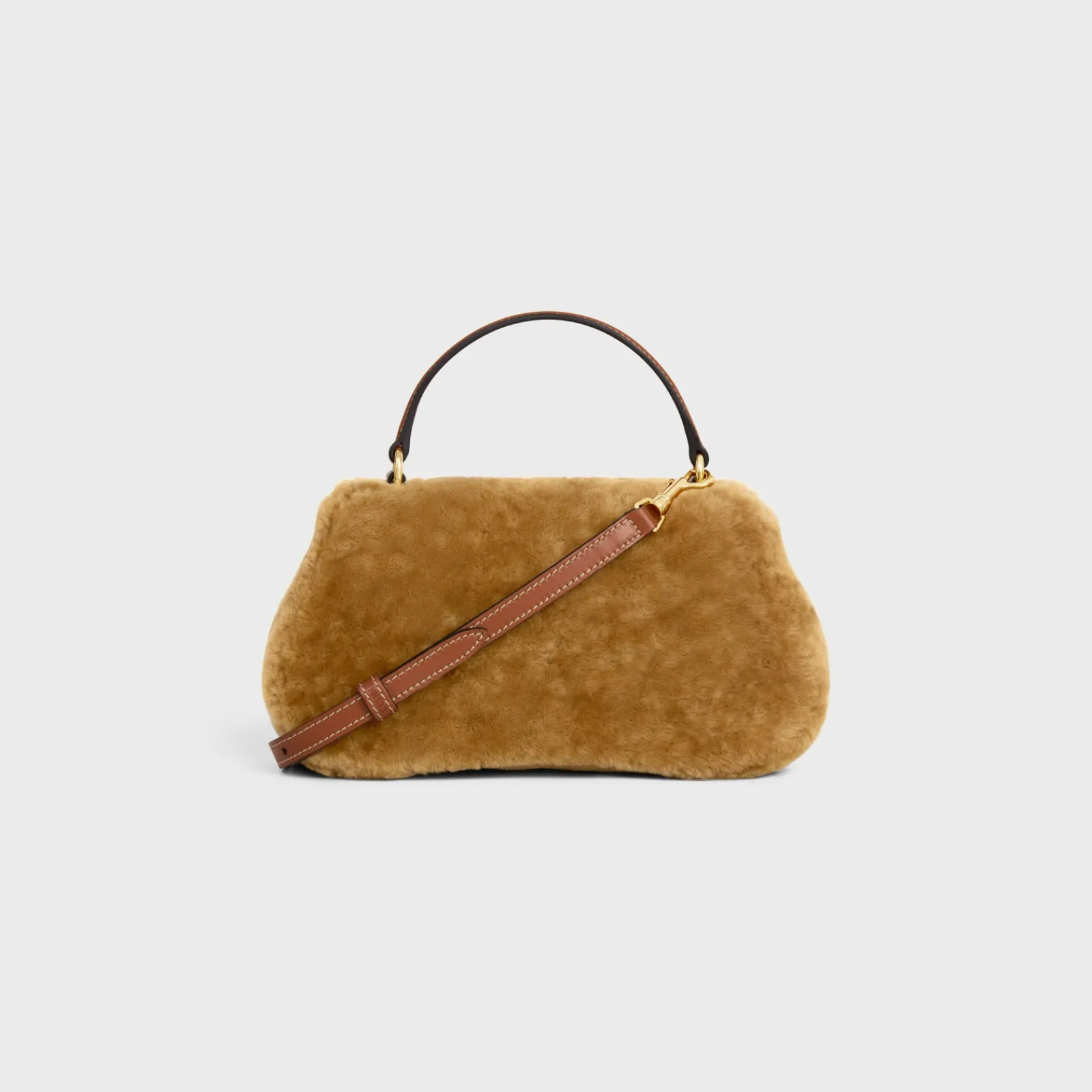 Best TEEN LOLA in SHEARLING AND CALFSKIN Women More Lines·Other Lines | Categories·Cross-Body Bags