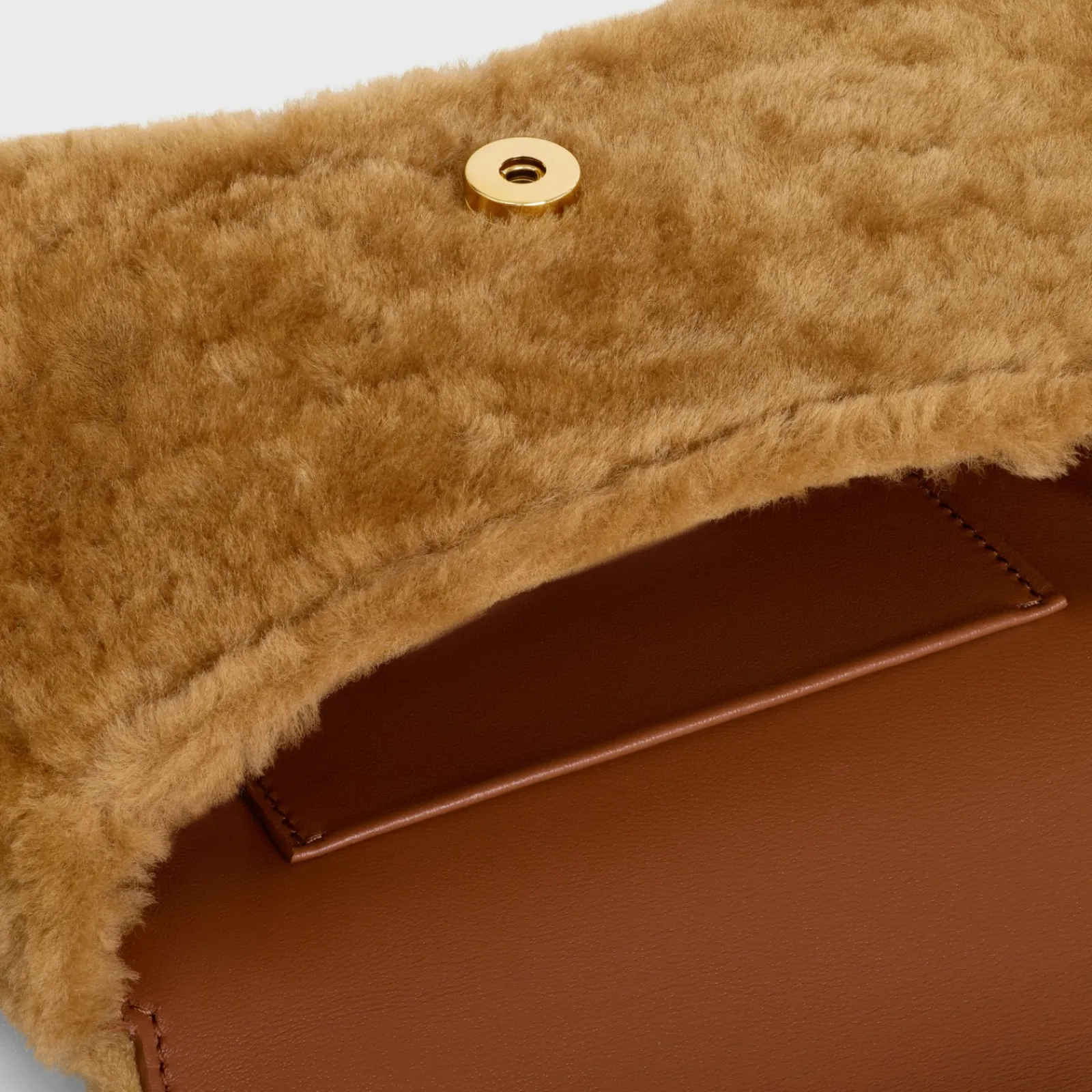 Best TEEN LOLA in SHEARLING AND CALFSKIN Women More Lines·Other Lines | Categories·Cross-Body Bags