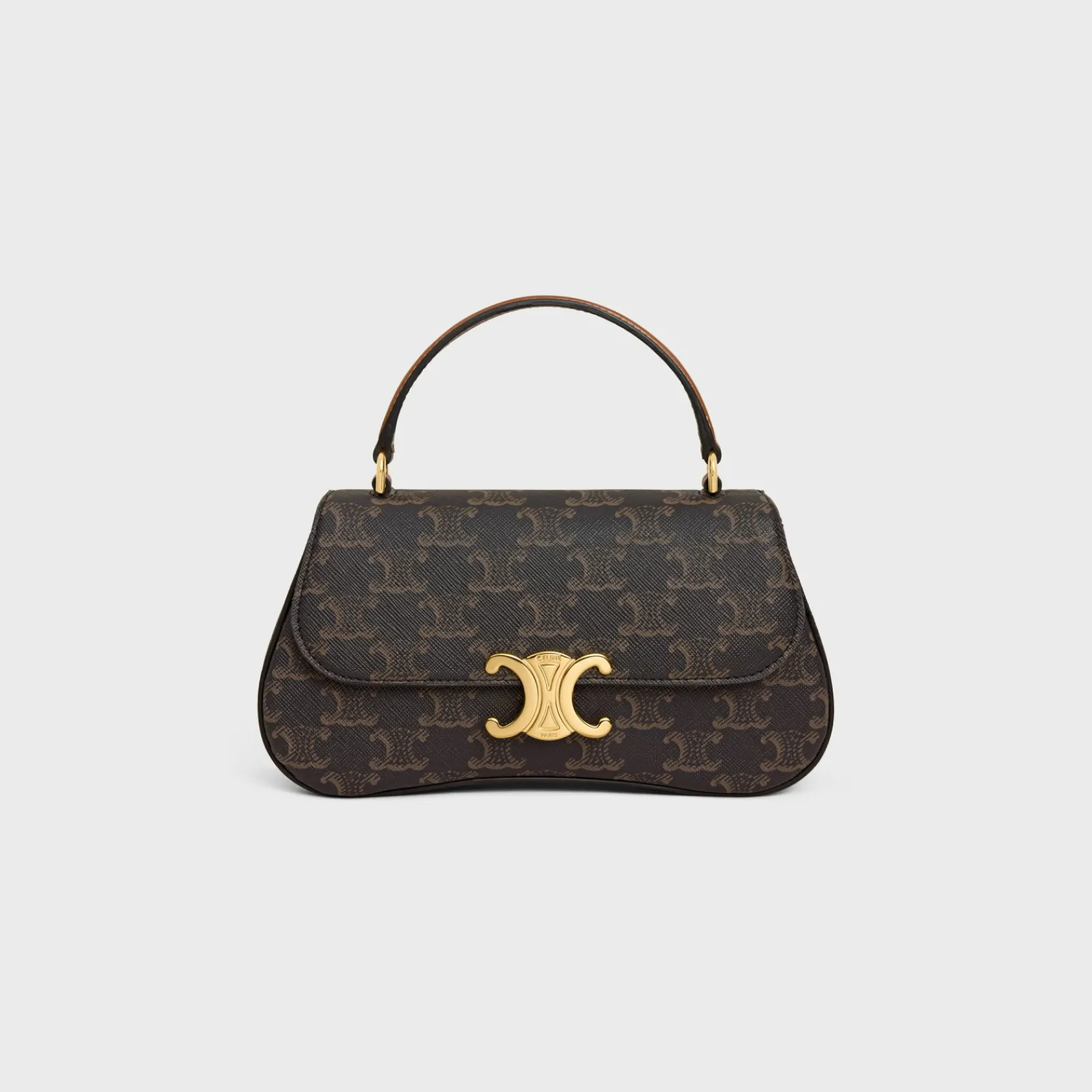 Discount TEEN LOLA in Triomphe Canvas and Calfskin Women More Lines·Other Lines | Categories·Cross-Body Bags
