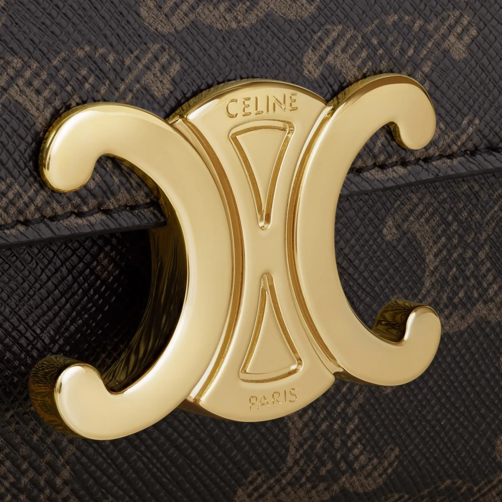Discount TEEN LOLA in Triomphe Canvas and Calfskin Women More Lines·Other Lines | Categories·Cross-Body Bags
